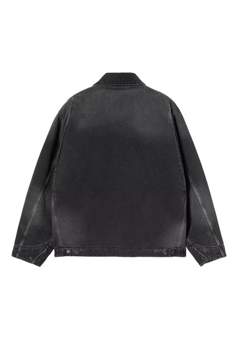 og detroit jacket man black CARHARTT WIP | I03625989.B7